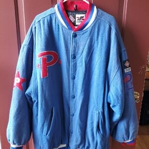 Philadelphia STARS NLBM Negro League Baseball Museum Jacket VTG